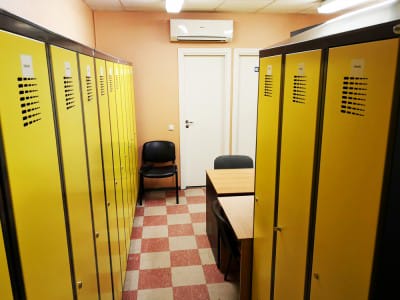 Innredning av garderober og lagerrom for firmaet "Pasažieru vilciens" 7
